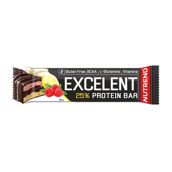 NUTREND Excelent Dubl 85g Lemon+Curd+Raspberry