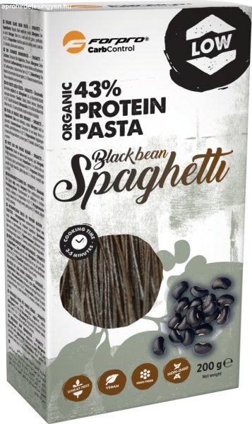 FORPRO BIO BLACK BEAN PROTEIN PASTA SPAGHETTI - 200 G