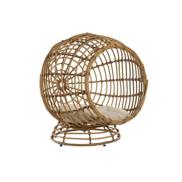 Kutyaágy Home ESPRIT Fehér Természetes szintetikus rattan 60 x 58 x 58 cm
MOST 70421 HELYETT 44563 Ft-ért!