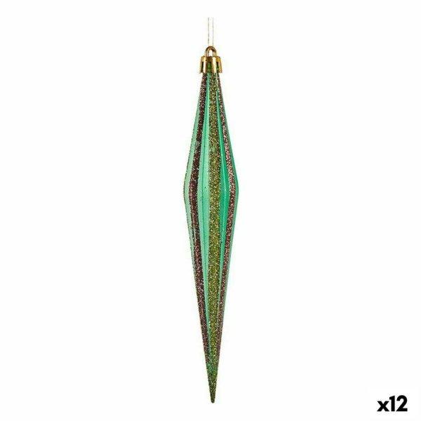 Karácsonyi dísz szett Feszített Zöld Aranysàrga 3 x 8,5 x 19 cm (12
egység) MOST 51696 HELYETT 35229 Ft-ért!