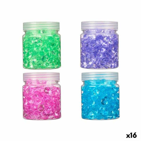 Dekoratív kövek Gyémánt 150 g Műanyag 6,5 x 8 x 6,5 cm (16 egység) MOST
30388 HELYETT 18644 Ft-ért!