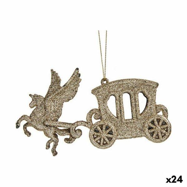 Karácsonyfagömb Mágikus Kocsi champagne Műanyag Glitter 15 x 8,5 x 4,5 cm
(24 egység) MOST 35353 HELYETT 21694 Ft-ért!