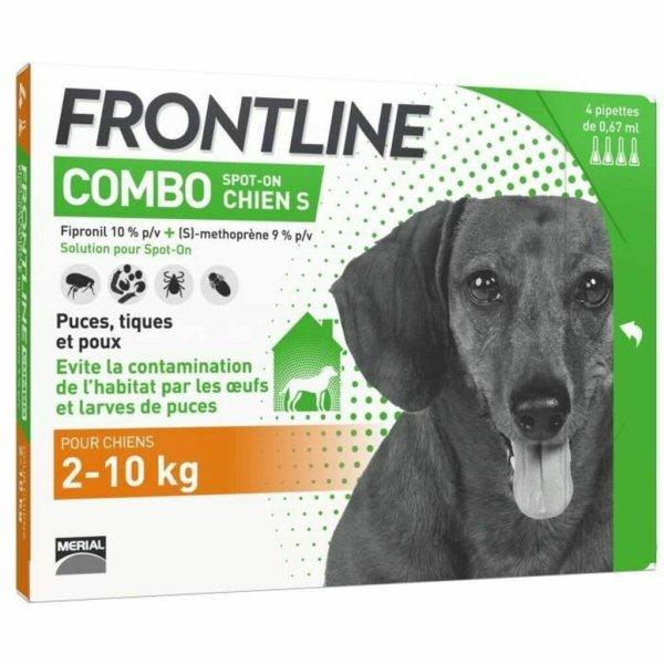 Pipetta kutyáknak Frontline Combo 2-10 Kg 4 egység MOST 40257 HELYETT 26465
Ft-ért!