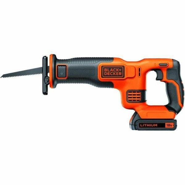 Lengőfűrész Black & Decker BDCR18-QW 18 V 15 cm MOST 99618 HELYETT 81462
Ft-ért!