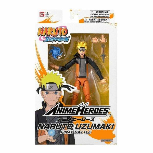 Dekoratív Figura Bandai Naruto Ukumaki - Final Battle 17 cm MOST 34712 HELYETT
22819 Ft-ért!