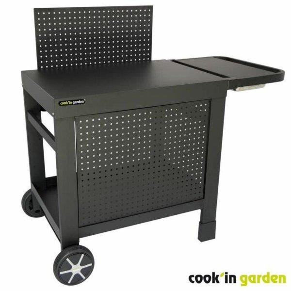 Kerti Kocsi Cook'in Garden Reva 110 Premium Fekete Acél 108 x 55 cm Kert
MOST 213784 HELYETT 176763 Ft-ért!