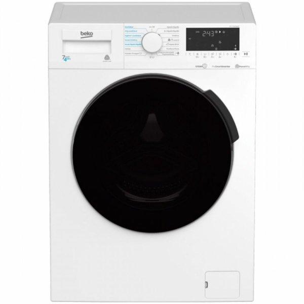 Washer - Dryer BEKO HTV 7716 DSW BTR 1400 rpm 7kg / 4kg Fehér MOST 334284
HELYETT 282474 Ft-ért!