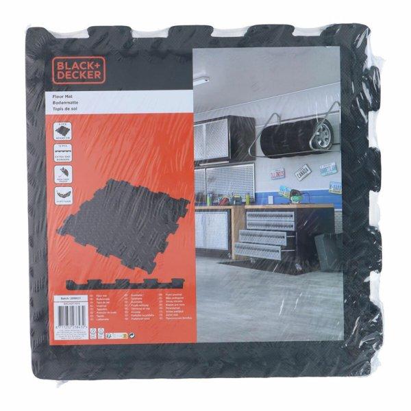 EVA habosított lapok Black & Decker Fekete Eva Gumi 40 x 40 cm (6 Darabok) MOST
14432 HELYETT 8640 Ft-ért!
