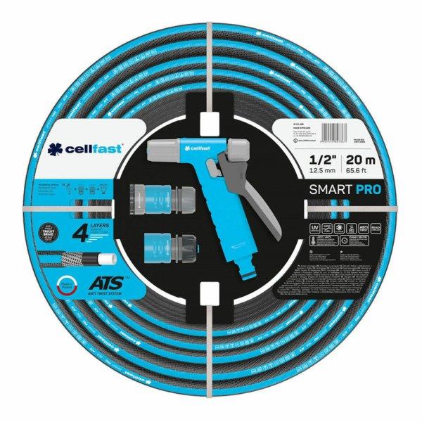 Tömlőkészlet tartozékokkal Cellfast Smart Pro Ats PVC 20 m Ø 12,5 mm MOST
26451 HELYETT 17817 Ft-ért!