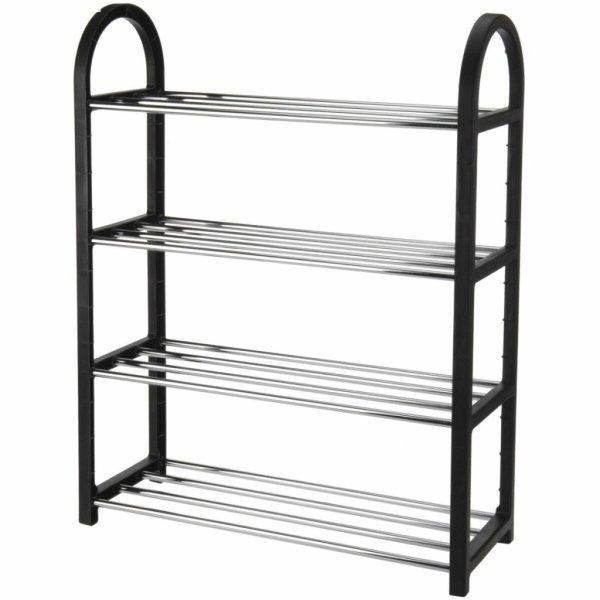 Cipőtartó 5five Simply Smart Fém Alumínium 50 x 65 x 19 cm 4 Polcok MOST
7966 HELYETT 4473 Ft-ért!
