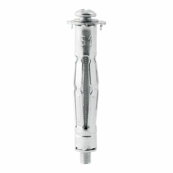 Fali dugók és csavarok Rapid 5001550 Ø 11 x 52 mm M5 x 63 mm Fém
Bővülés/Bővítés 10 egység MOST 10913 HELYETT 6531 Ft-ért!