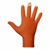 Nitril keszty JUBA Agility Grip Narancszn Por-mentes 50 eg
