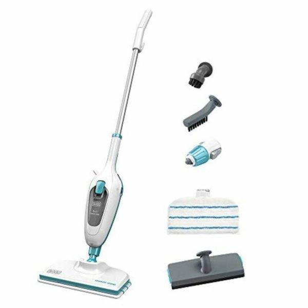 Steam Mop Black & Decker FSMH13E5 1300 W 1300 W MOST 51472 HELYETT 38734
Ft-ért!