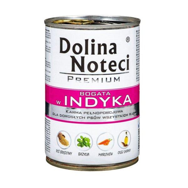 Nedves étel Dolina Noteci Premium Pulyka 400 g MOST 2761 HELYETT 1654 Ft-ért!