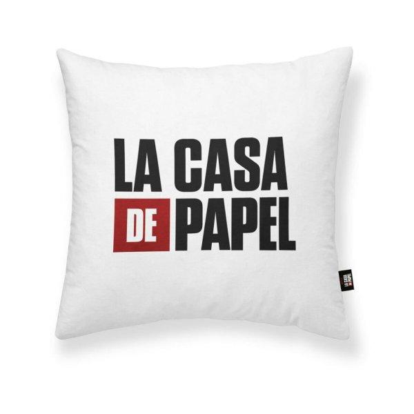 Párnahuzat La casa de papel LCDP A Fehér Többszínű 45 x 45 cm MOST 8871
HELYETT 5308 Ft-ért!