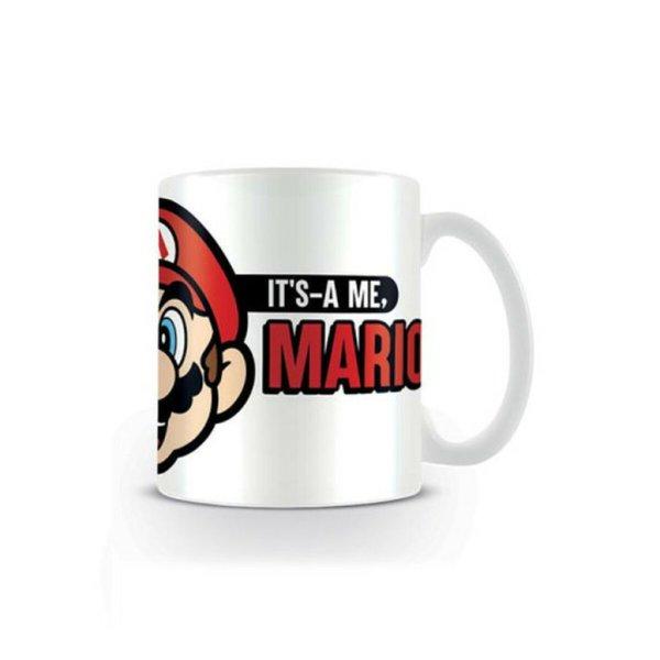 Taza Bögre Super Mario ITS A ME - MARIO Fehér Piros 315 ml MOST 8763 HELYETT
4919 Ft-ért!