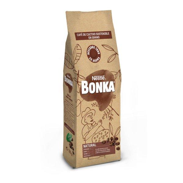 Egész babkávé Bonka NATURAL 500g MOST 11037 HELYETT 6606 Ft-ért!