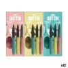 Ks szett Quttin Samba 3 Darabok 19,5 x 2 x 1 cm (12 egysg)