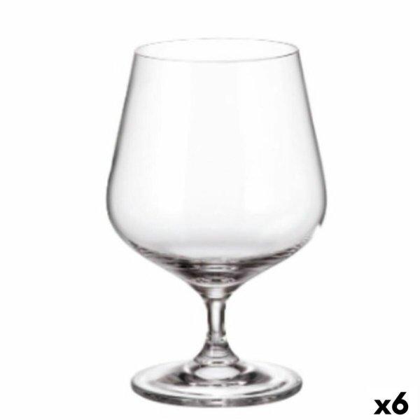 Pohárkészlet Bohemia Crystal Sira Konyak 590 ml 6 egység 4 egység MOST 53831
HELYETT 33914 Ft-ért!