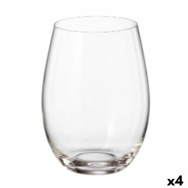 Pohárkészlet Bohemia Crystal Clara 560 ml Kristály 6 Darabok (4 egység) MOST
39259 HELYETT 22529 Ft-ért!