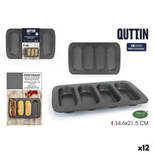 Öntőforma Quttin Baguette 0,5 mm 34,6 x 21,5 x 3 cm (12 egység) MOST 88635
HELYETT 49044 Ft-ért!