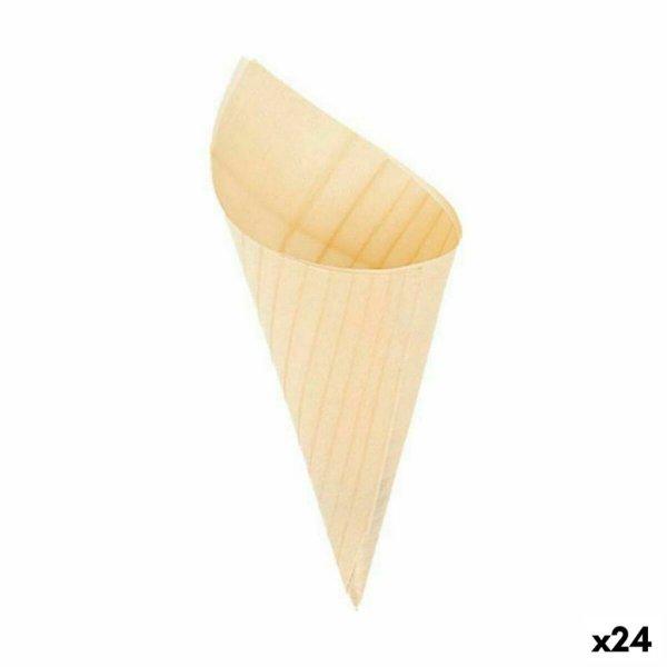 Tálkészlet Algon Tölcsérek Eldobható Fa 5 Darabok 24 cm (24 egység) MOST
23389 HELYETT 14138 Ft-ért!