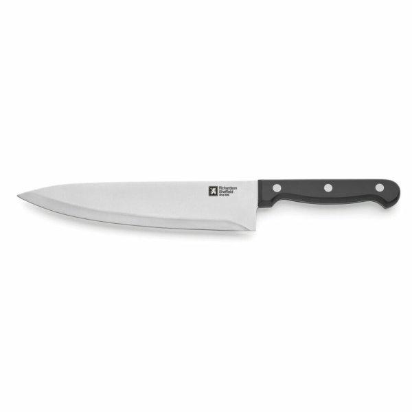 Chef Kés Richardson Sheffield Artisan Fekete Fém 20,5 cm (Pack 6x) MOST 20535
HELYETT 14154 Ft-ért!