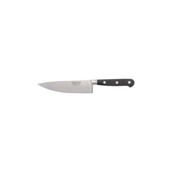 Chef Kés Sabatier Origin Acél Fém 15 cm (Pack 6x) MOST 73654 HELYETT 55427
Ft-ért!