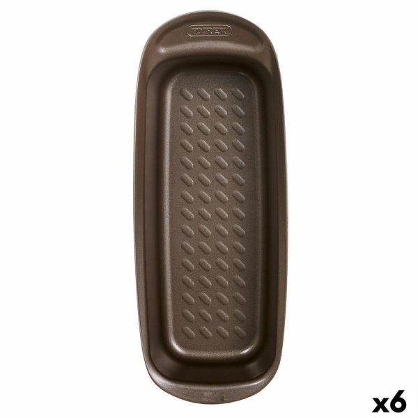 Sütőforma Pyrex Asimetria Négyszögletes Fekete Fém Ø 30 cm (6 egység)
MOST 62331 HELYETT 46903 Ft-ért!