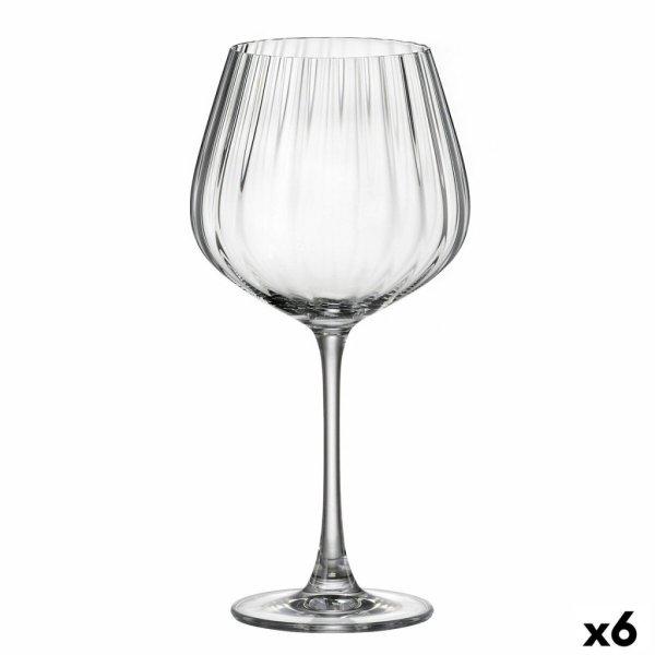 Koktélospohár Bohemia Crystal Optic Átlátszó Üveg 640 ml (6 egység) MOST
19305 HELYETT 13311 Ft-ért!