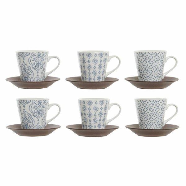 чаша за чай DKD Home Decor Kék Fehér Barna Gumifa Kőedény 150 ml
MOST 30605 HELYETT 17916 Ft-ért!