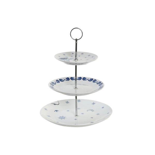 Gyümölcsöstál DKD Home Decor 27 x 27 x 34 cm Porcelán Kék Fém Fehér MOST
15909 HELYETT 9524 Ft-ért!
