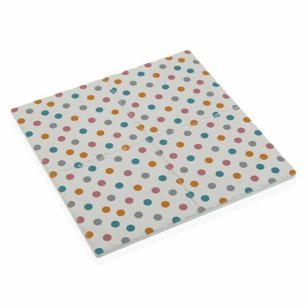 Tányéralátét Versa Springdots Kerámia Parafa (20 x 20 cm) MOST 3944 HELYETT
2067 Ft-ért!