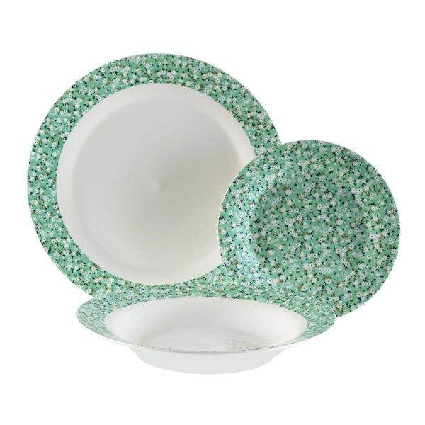 Edénykészlet Versa Bellis цветя 18 Darabok Porcelán MOST 33404 HELYETT
20082 Ft-ért!