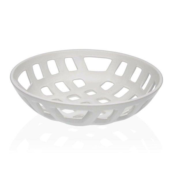 Gyümölcsöstál Versa Fehér Kerámia Porcelán 28 x 7 x 28 cm MOST 22035
HELYETT 10980 Ft-ért!