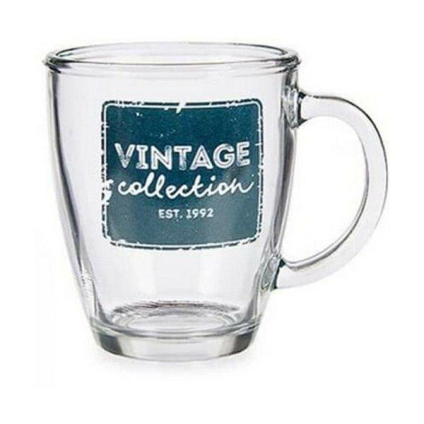 Taza Bögre Vintage Vivalto Átlátszó 320 ml MOST 1261 HELYETT 661 Ft-ért!