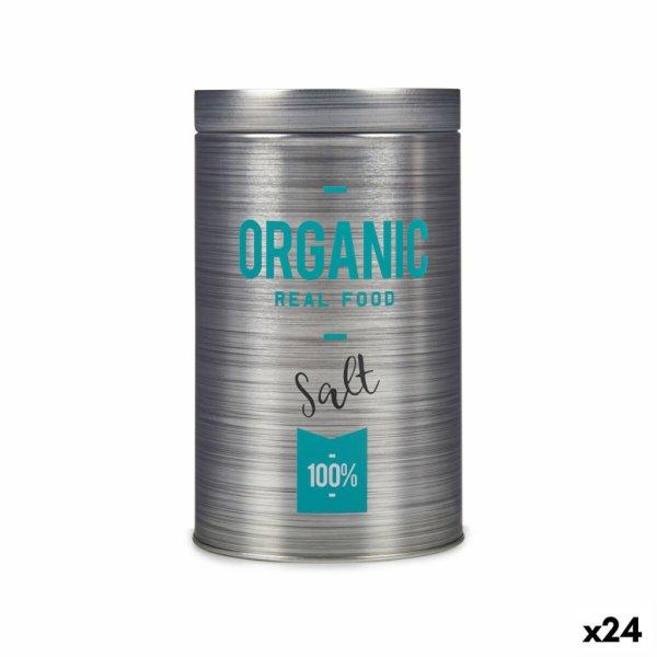 Sószóró Kinvara Organic Szürke Bádog 10,4 x 18,2 x 10,4 cm Só (24 egység)
MOST 56739 HELYETT 38668 Ft-ért!