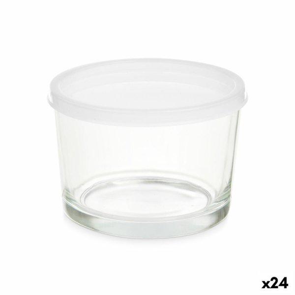 Uzsonnás doboz Vivalto OCT-W37403-DISPLAY Átlátszó Üveg polipropilén 200
ml (24 egység) MOST 15732 HELYETT 9417 Ft-ért!