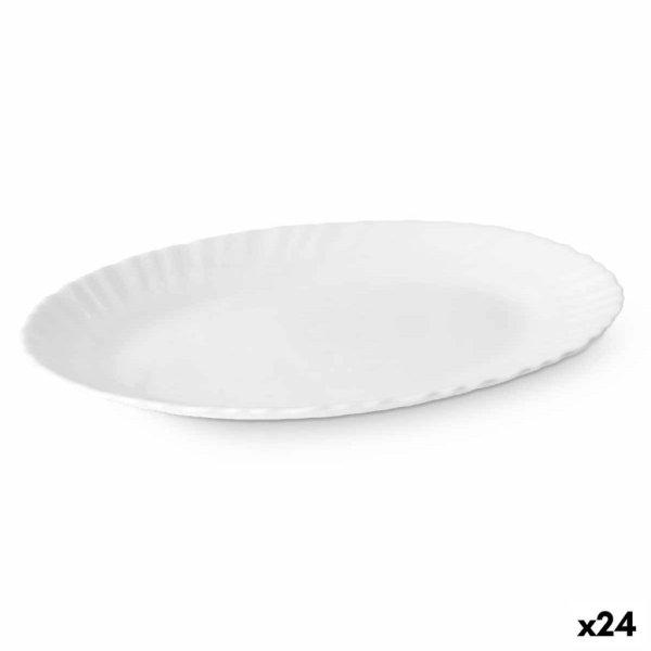 Szervírozótányér Vivalto LXYP-100 Fehér Opálüveg 25 x 2 x 19 cm (24
egység) MOST 27426 HELYETT 16825 Ft-ért!