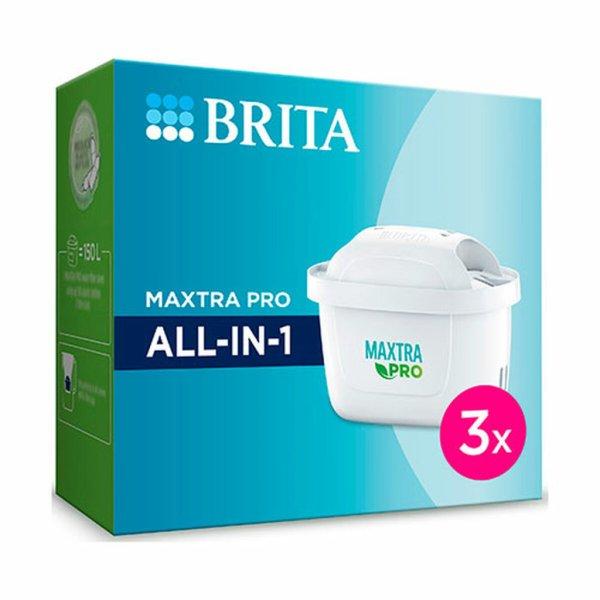 Szűrő szűrőkancsóhoz Brita Pro All in 1 3 egység MOST 17240 HELYETT 10318
Ft-ért!