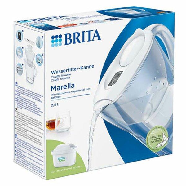 Szűrőkancsó Brita Maxtra Pro Átlátszó 2,4 L 1,4 L MOST 18601 HELYETT 12526
Ft-ért!