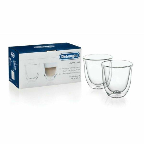 2 Darabos Kávéscsésze Szett De'Longhi 5513214601 Átlátszó 2 Darabok
MOST 27820 HELYETT 17842 Ft-ért!