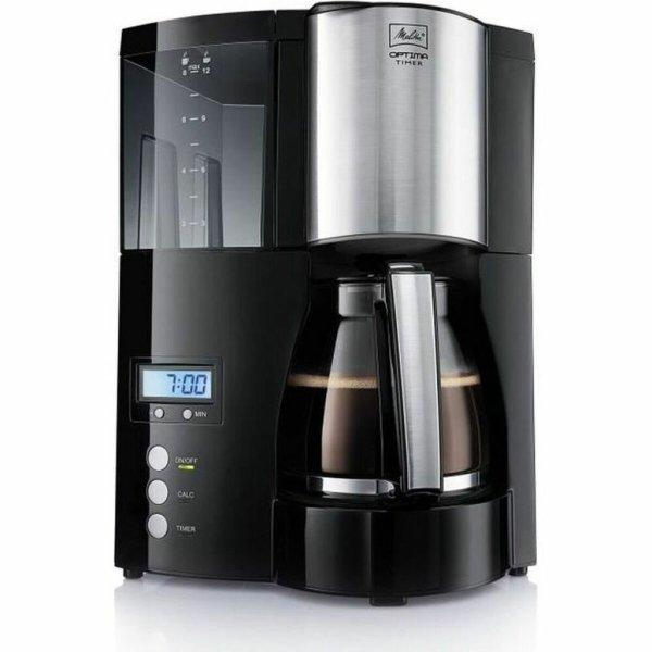 Kávéfőző Melitta 100801 850 W 1 L Fekete 850 W 1 L MOST 66329 HELYETT 49920
Ft-ért!