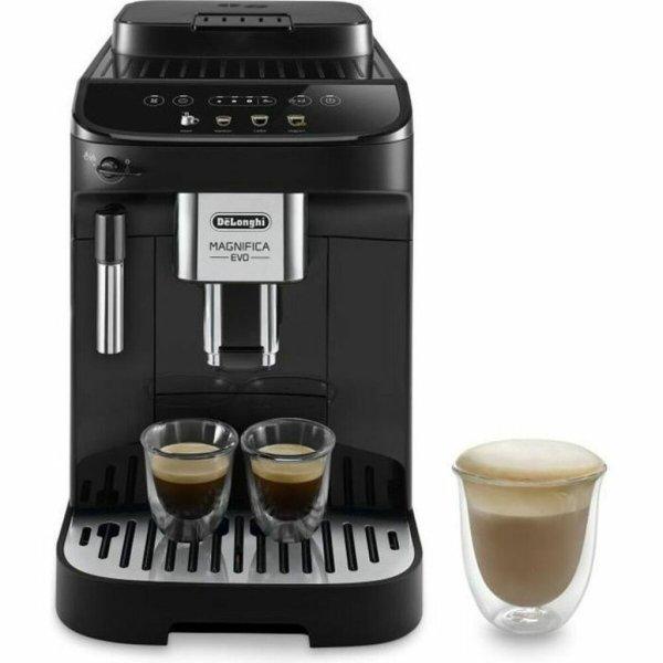 Szuperautomata kávéfőző DeLonghi ECAM290.22.B Fekete 1450 W 15 bar MOST
365484 HELYETT 302201 Ft-ért!