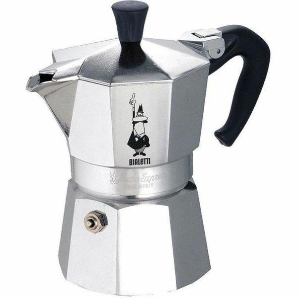 Kotyogós Kávéfőző Bialetti Moka Express Alumínium MOST 41611 HELYETT 27358
Ft-ért!