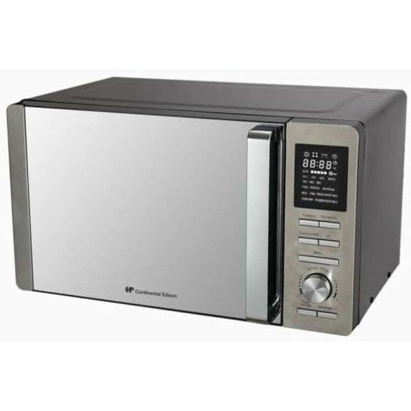 Mikrohullámú Sütő Grillsütővel Continental Edison 900 w 25 L Ezüst
színű 900 W 25 L MOST 122040 HELYETT 94252 Ft-ért!