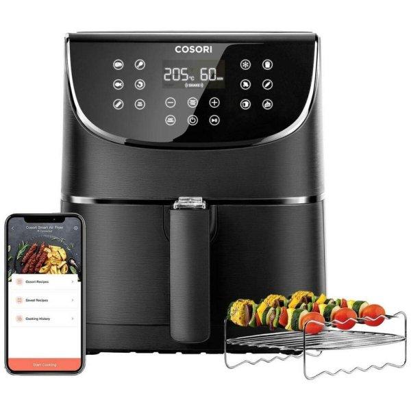 Légsütő Cosori Smart Chef Edition Fekete 1700 W 5,5 L MOST 130663 HELYETT
110415 Ft-ért!