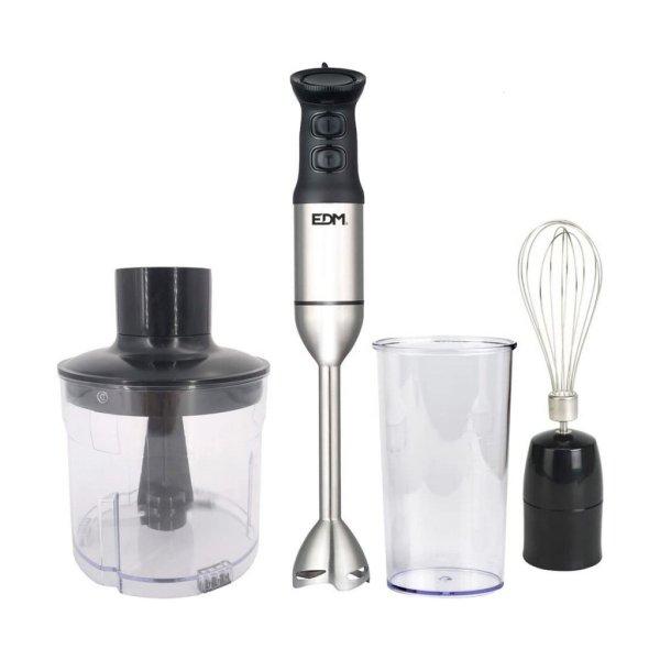 Kézi mixer EDM 07648 Fekete Ezüst színű MOST 38486 HELYETT 26845 Ft-ért!