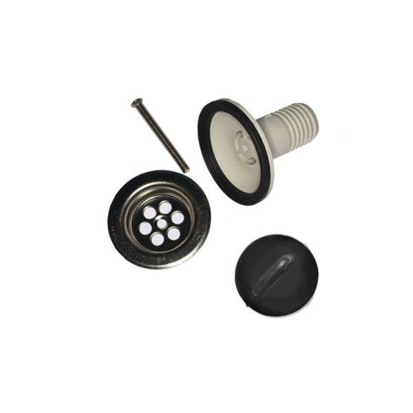 Szűrő EDM 01611 Fekete PVC Műanyag Ø 30 mm 30 mm Mosogatótálca MOST 8252
HELYETT 4630 Ft-ért!
