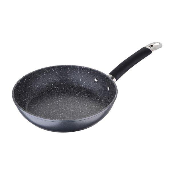 Serpenyő Masterpro BGMP-3280-BK Fekete Szürke Alumínium Ø 20 cm Edzett
alumínium 20 x 4,3 cm MOST 15252 HELYETT 10268 Ft-ért!